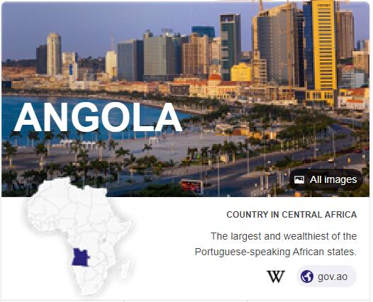 Where is Angola