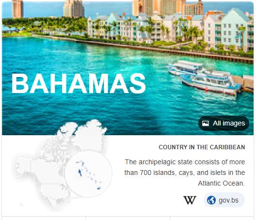 Where is Bahamas