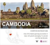 Where is Cambodia