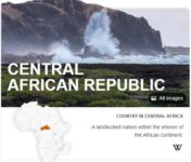 Where is Central African Republic