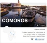 Where is Comoros
