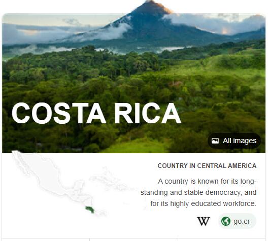 Where is Costa Rica