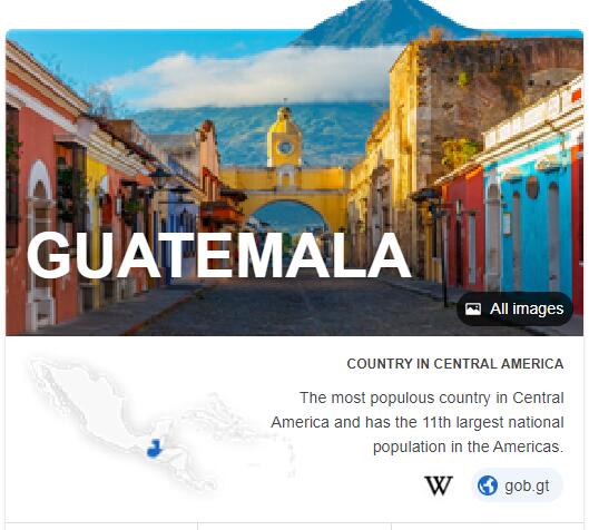 Where is Guatemala