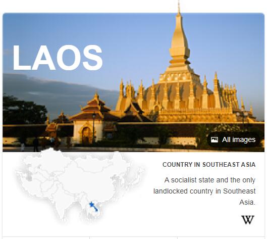 Where is Laos