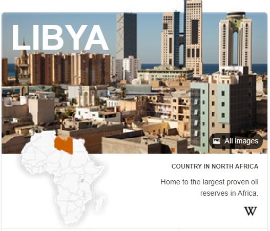 Where is Libya