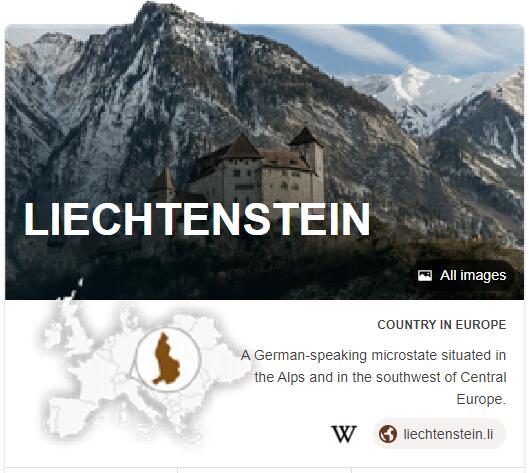 Where is Liechtenstein