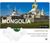 Where is Mongolia