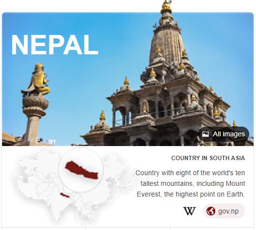 Where is Nepal