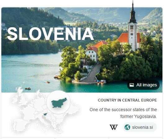 Where is Slovenia