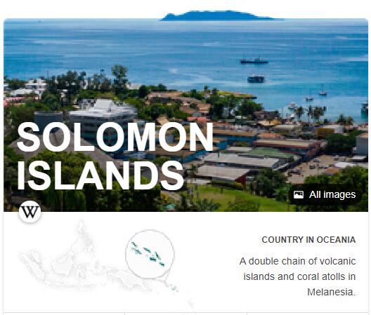 Where is Solomon Islands