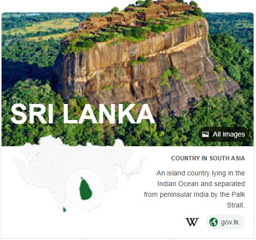 Where is Sri Lanka