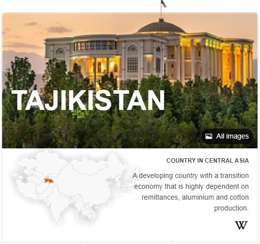 Where is Tajikistan