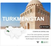 Where is Turkmenistan