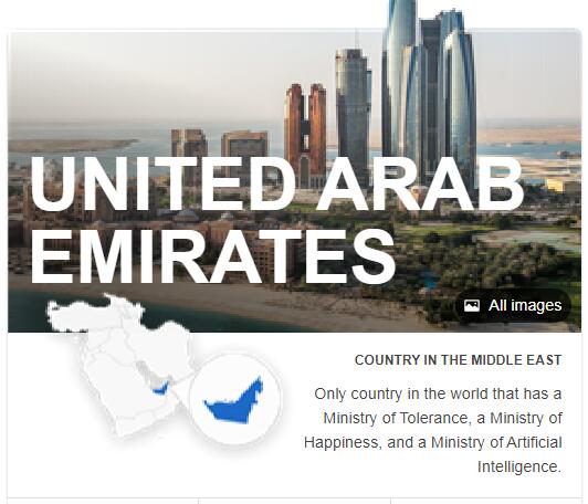 Where is United Arab Emirates
