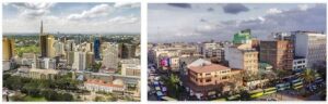 The capital of Kenya