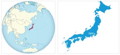 Japan Geography